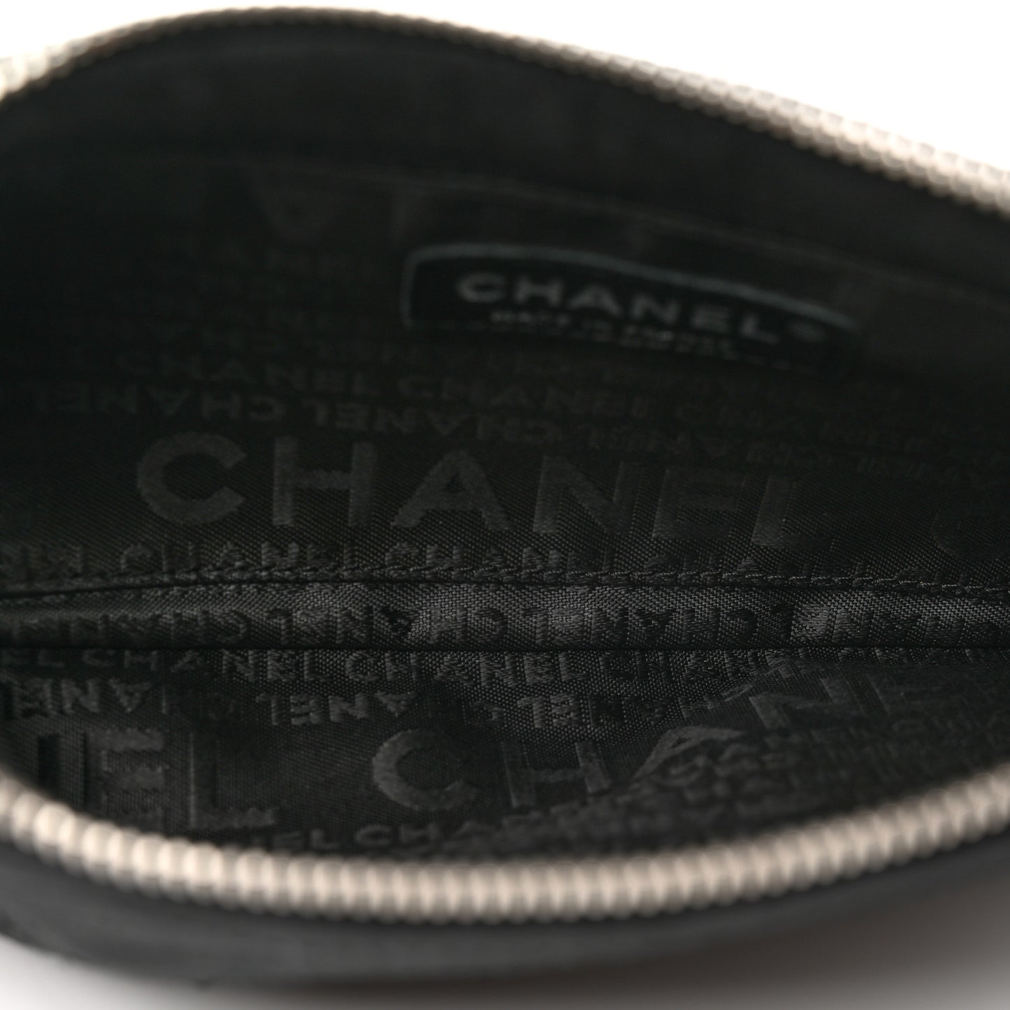 Satin Camellia Evening Bag Black