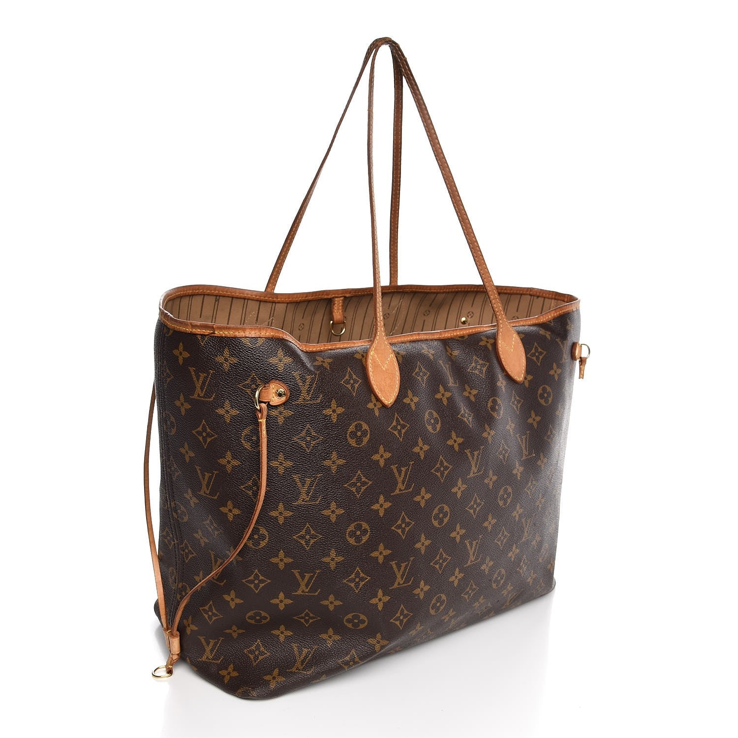 Louis Vuitton Monogram Neverfull GM 3 of 17