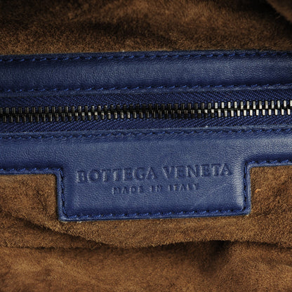 Bottega Veneta Nappa Intrecciato Large Veneta Hobo Blue 6 of 8