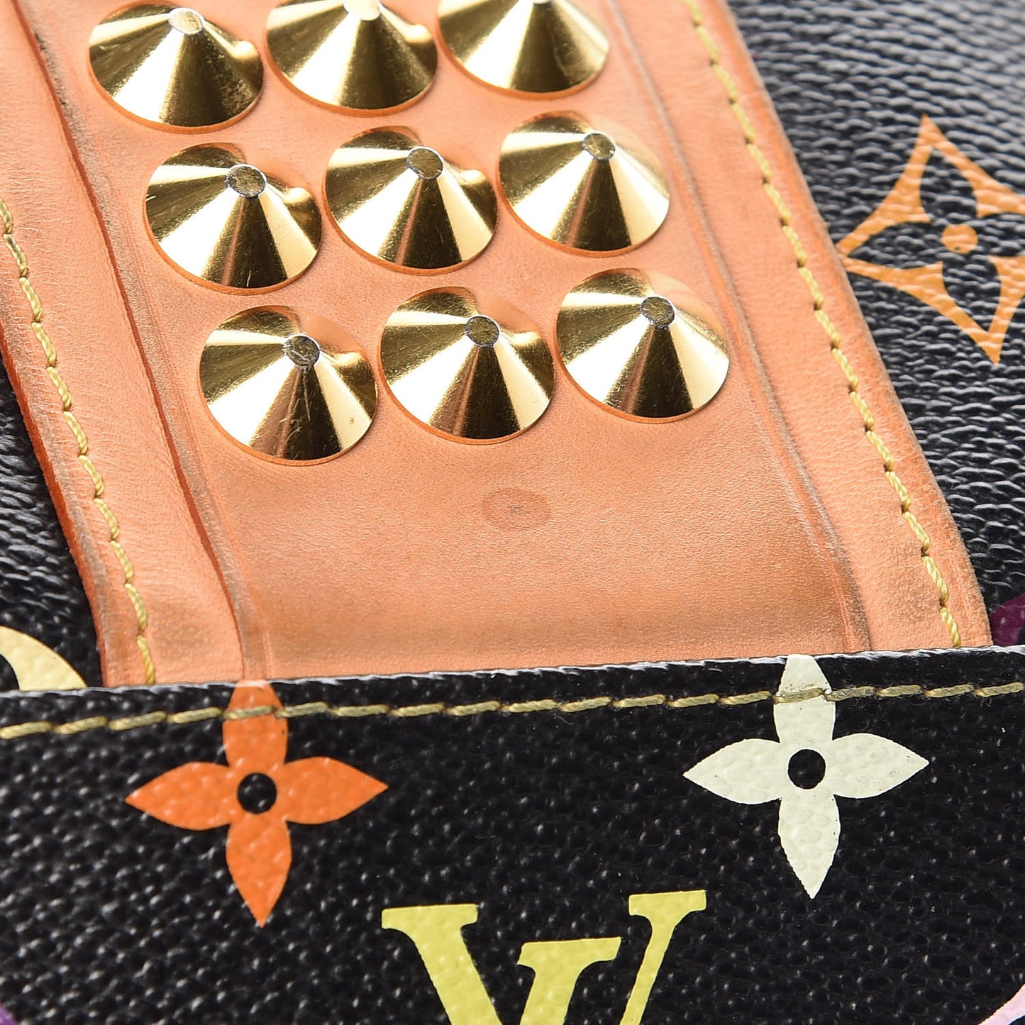 Monogram Multicolor Courtney GM Black