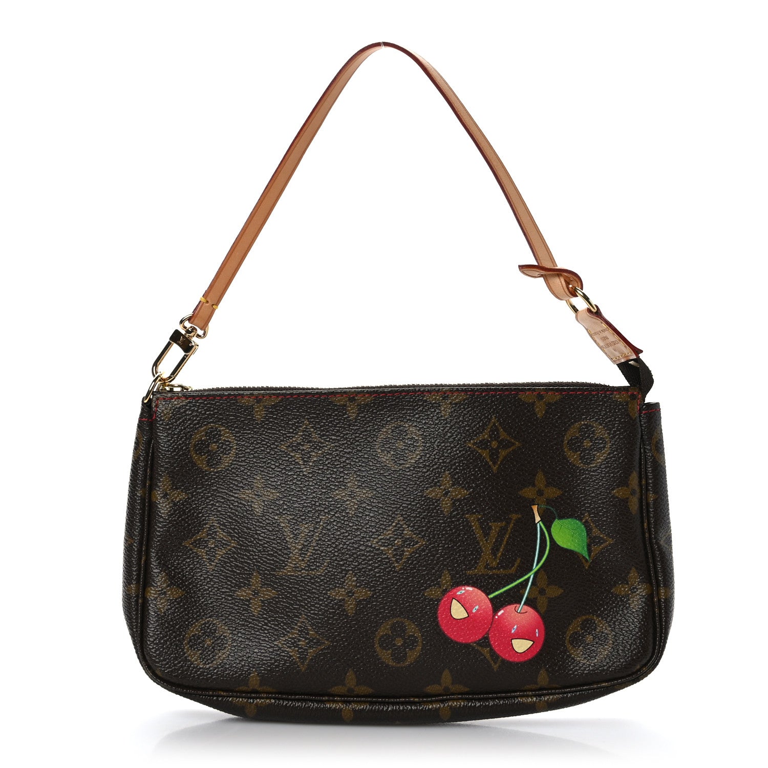 Louis Vuitton Monogram Cerises Pochette Accessories 1 of 9