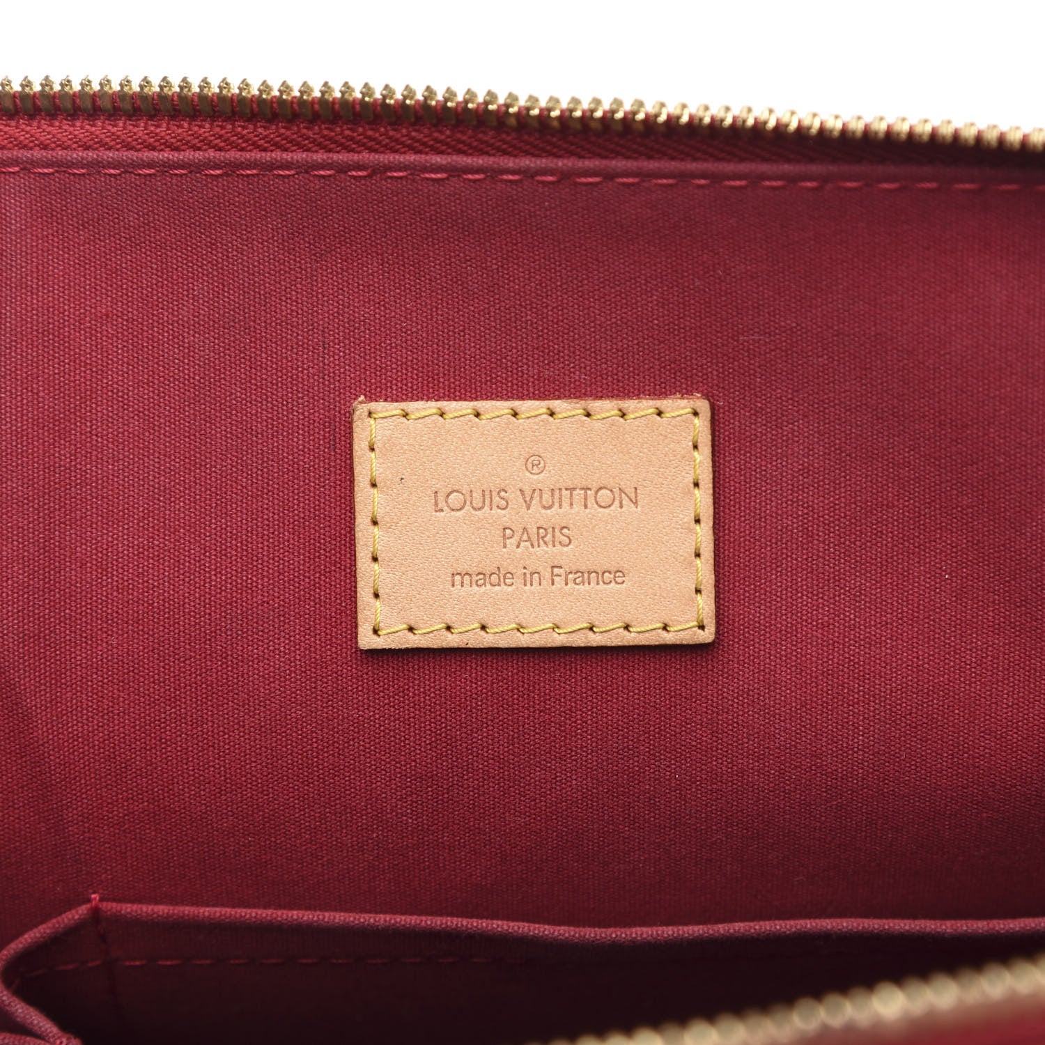 Louis Vuitton Vernis Alma GM Pomme D'Amour 5 of 10
