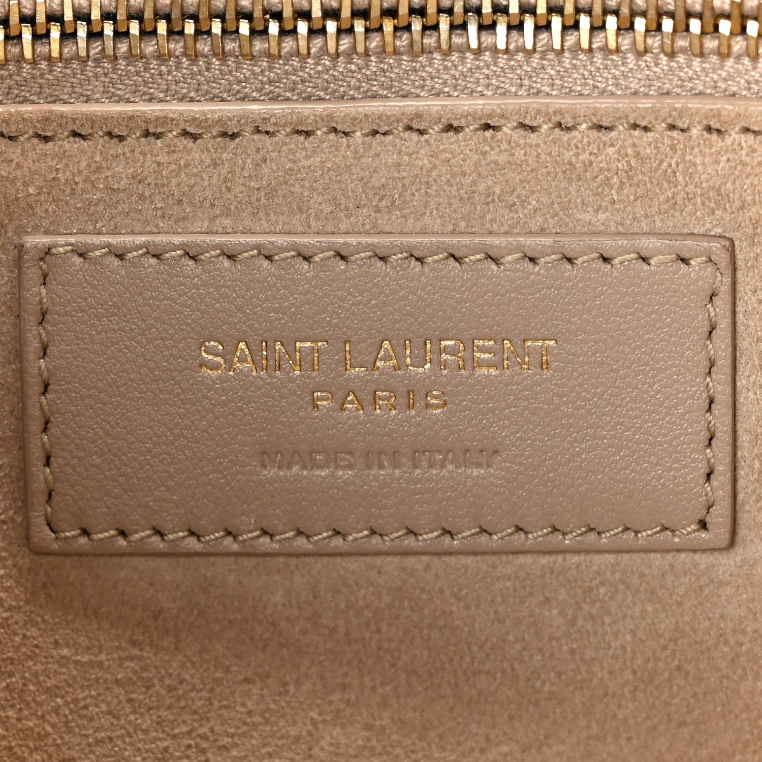 Saint Laurent Smooth Calfskin Le 5 A 7 Hobo Crema Soft 6 of 10