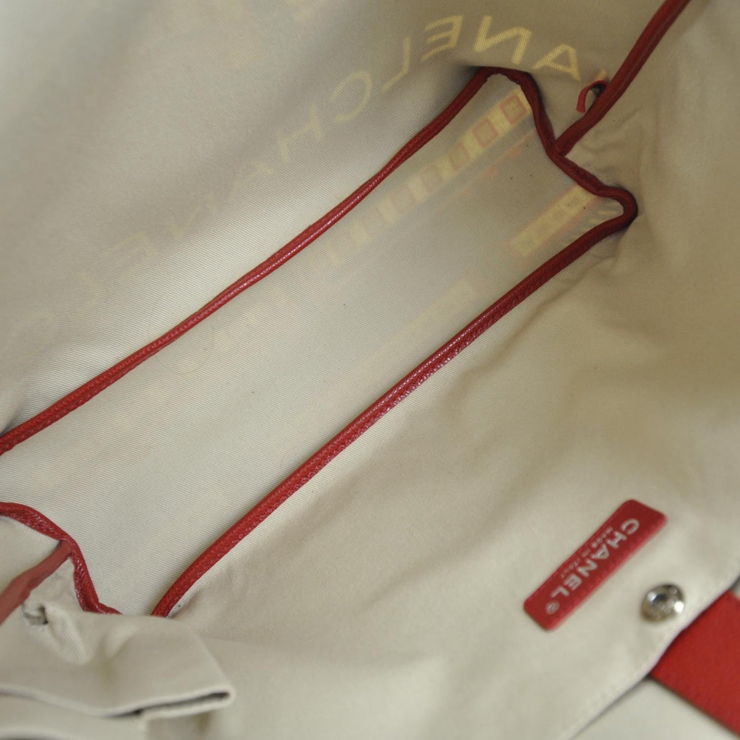 Coated Canvas Le Train Bag