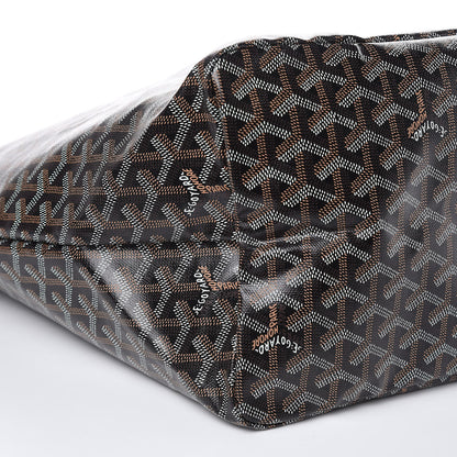 Goyard Goyardine Saint Louis GM Black Gold 9 of 10