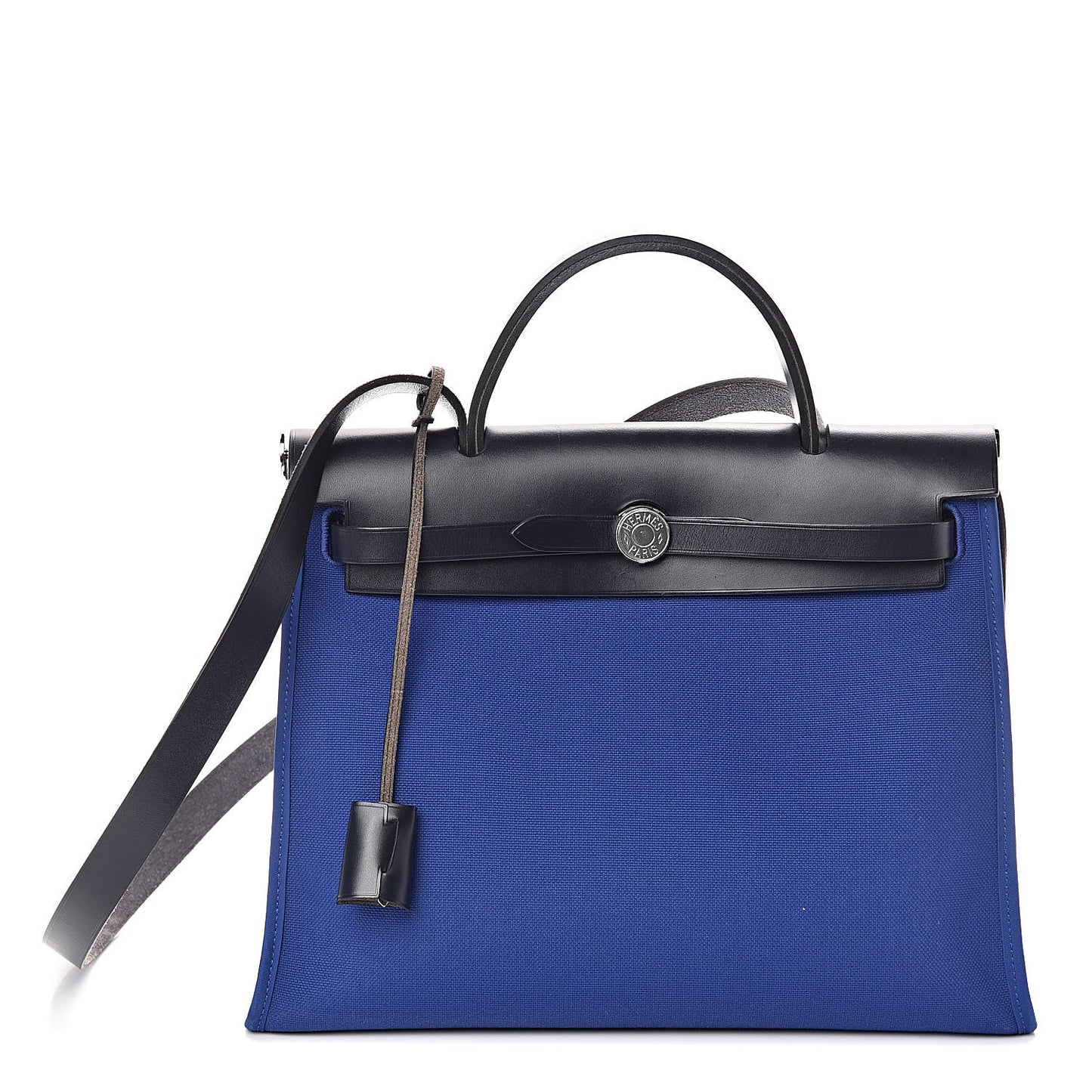 Toile Vache Hunter Herbag Zip 31 PM Bleu Electrique Bleu Indigo
