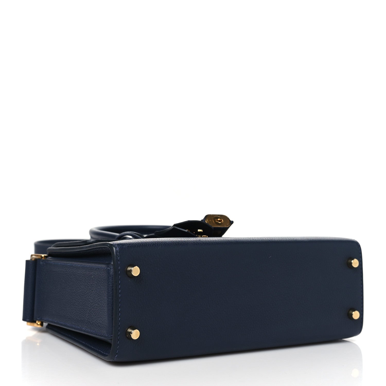 Hermes Allegretto New Drag 22 Bleu Nuit 4 of 10