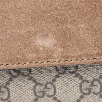Gucci GG Supreme Monogram Small Dionysus Shoulder Bag Taupe 9 of 9