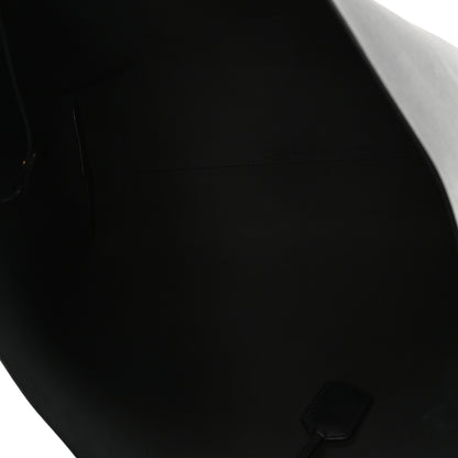 Saint Laurent Calfskin Large Shopping Tote Black 6 of 12