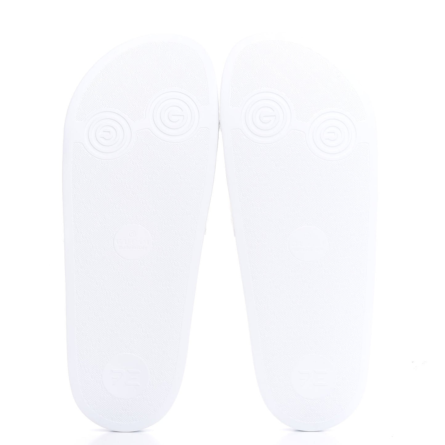 Canvas Worldwide Mens Pursuit Slide Sandals 11 White