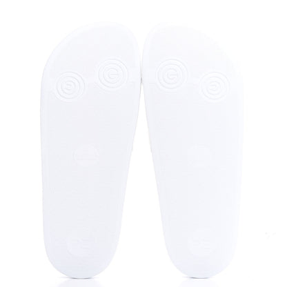Gucci Canvas Worldwide Mens Pursuit Slide Sandals 11 White 5 of 8