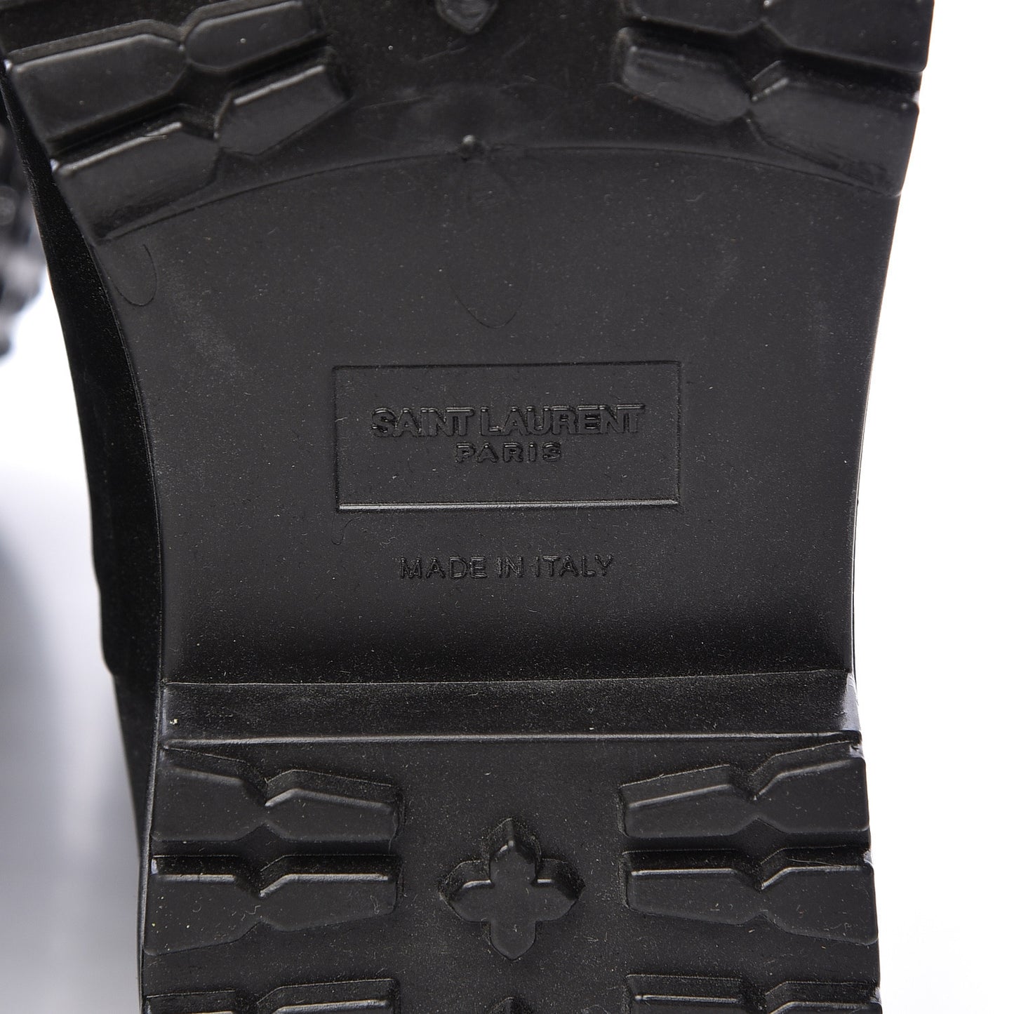 Rubber Crystal Studded Festival Rain Boots 37 Black