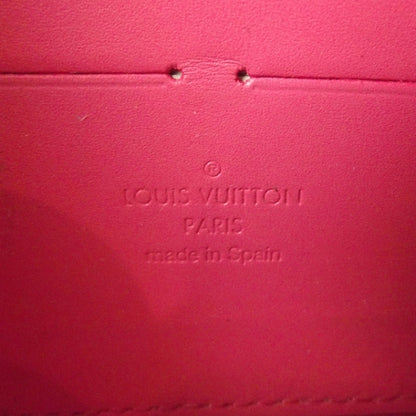 Louis Vuitton Vernis Zippy Wallet Framboise 8 of 9