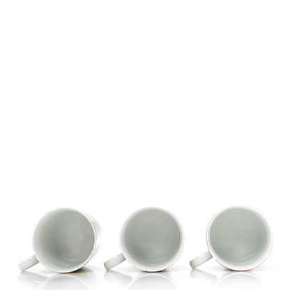 Hermes Porcelain Rocabar Mug Set of 3 4 of 9