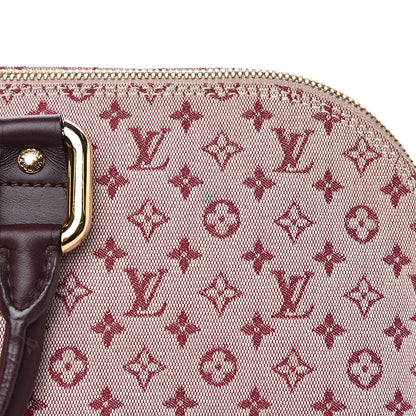 Louis Vuitton Mini Monogram Alma Long Cherry 11 of 17