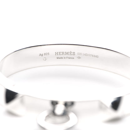 Hermes Sterling Silver PM Collier De Chien Bracelet SH 3 of 3