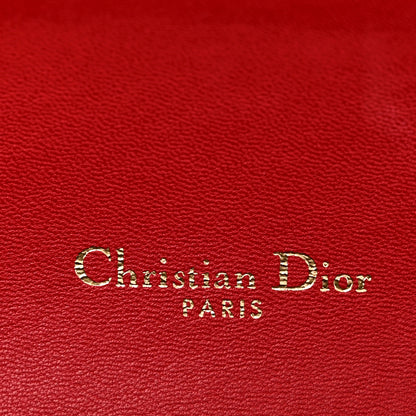 Christian Dior Lambskin Cannage Medium Miss Dior Flap Red 7 of 10