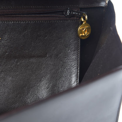 Chanel Calfskin Medium Single Flap Brown 10 of 16