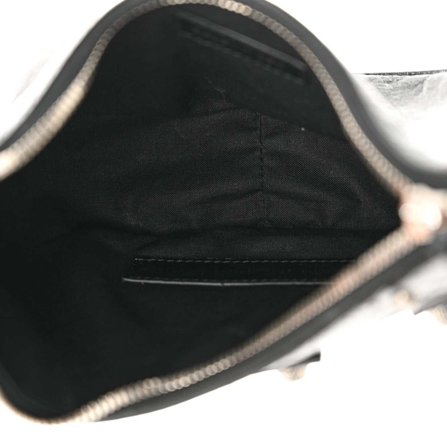 Agneau Arena Le Cagole Shoulder Bag XS Black