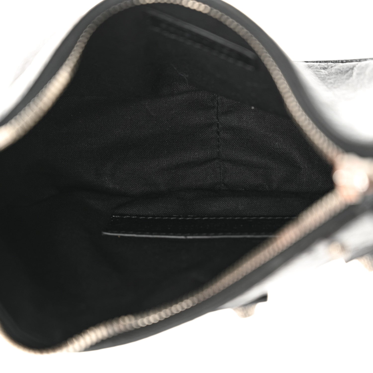 Balenciaga Agneau Arena Le Cagole Shoulder Bag XS Black 6 of 11