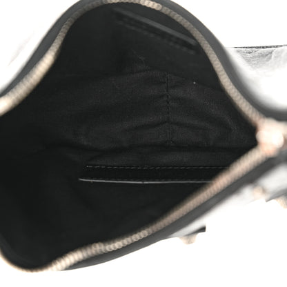 Balenciaga Agneau Arena Le Cagole Shoulder Bag XS Black 6 of 11