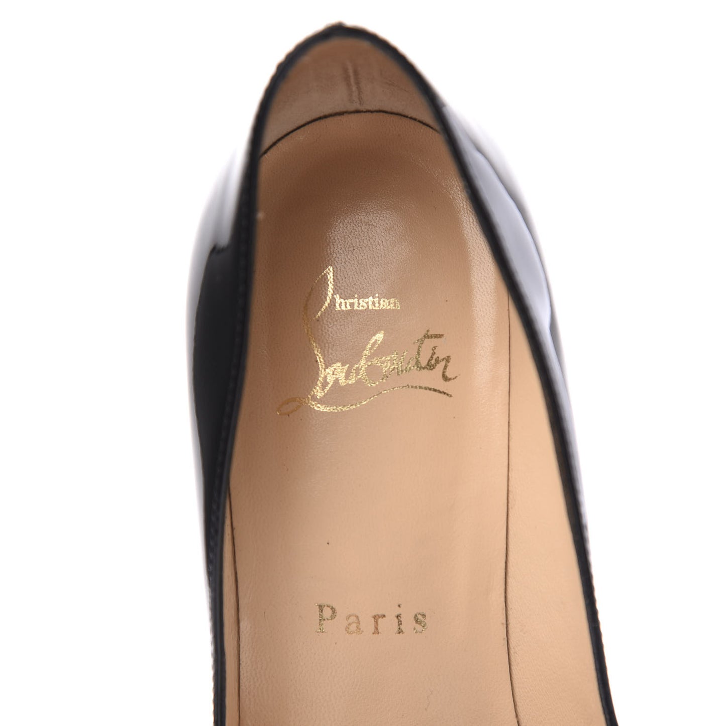 Patent Bianca 120 Pumps 35.5 Black