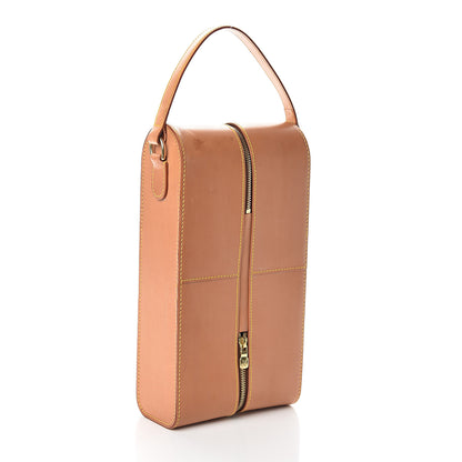 Louis Vuitton Vachetta Porte-Bouteilles Bottle Carrier 2 of 8