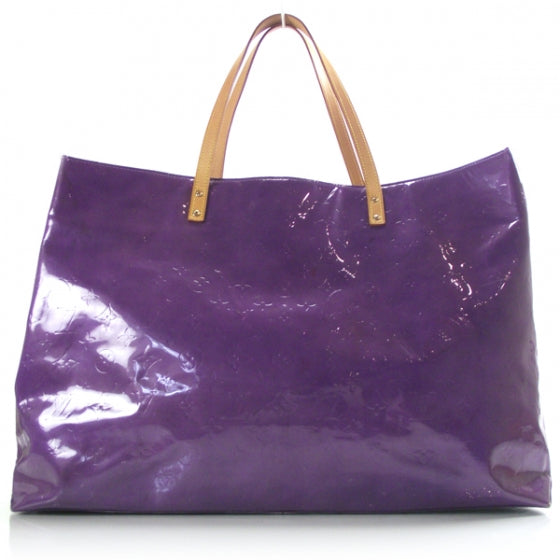 Louis Vuitton Vernis Reade GM Grape 1 of 10