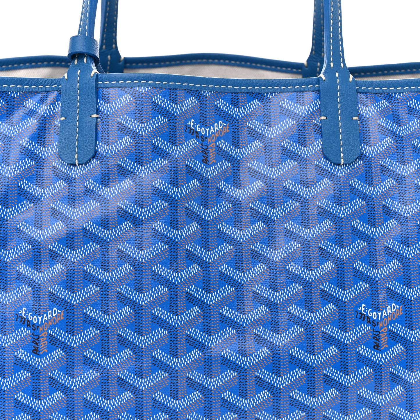 Goyardine Saint Louis PM Sky Blue