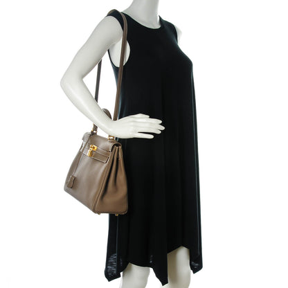 Hermes Togo Kelly Retourne 32 Etoupe 2 of 22