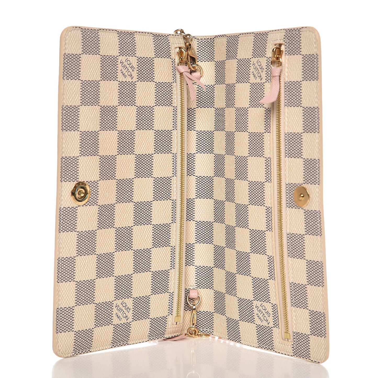 Damier Azur Summer Trunks Pochette Weekend
