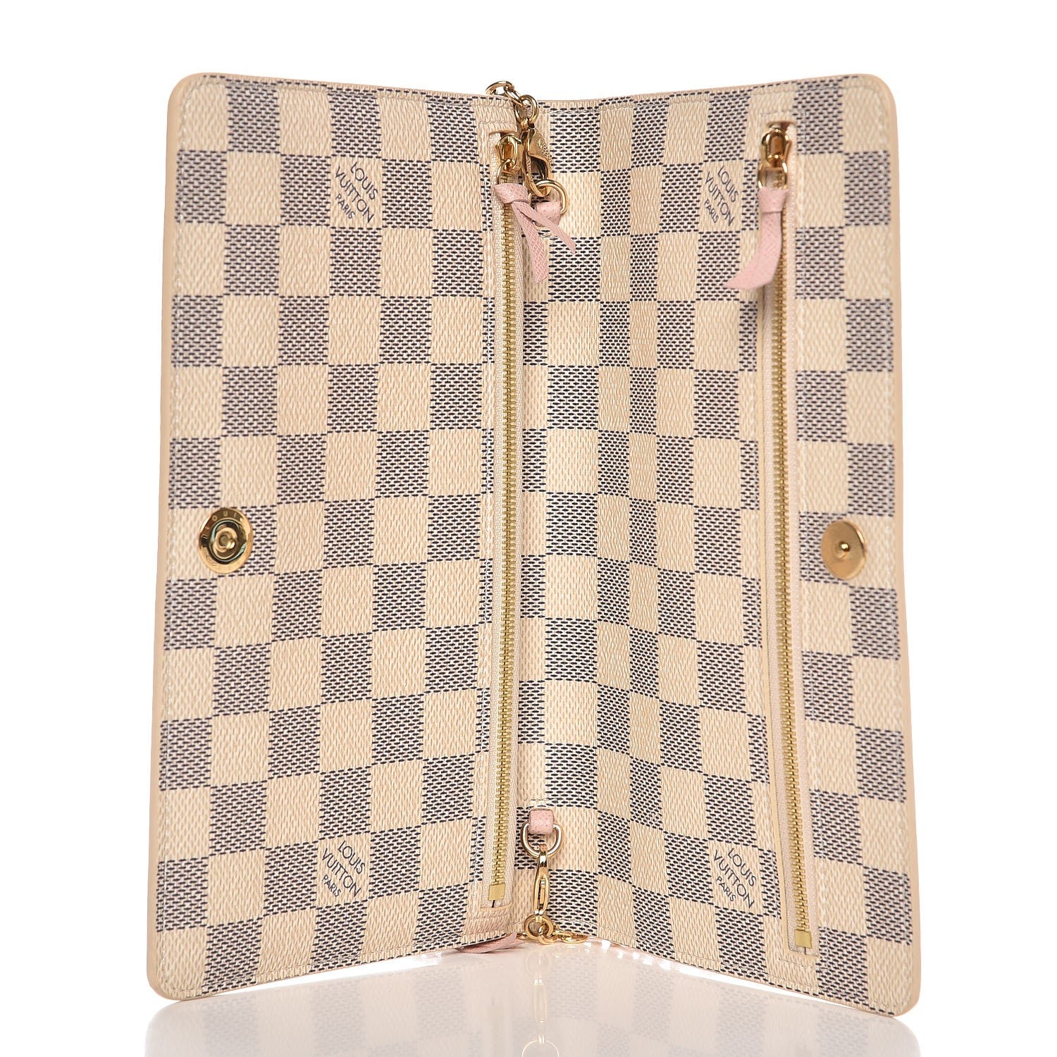 Louis Vuitton Damier Azur Summer Trunks Pochette Weekend 5 of 7