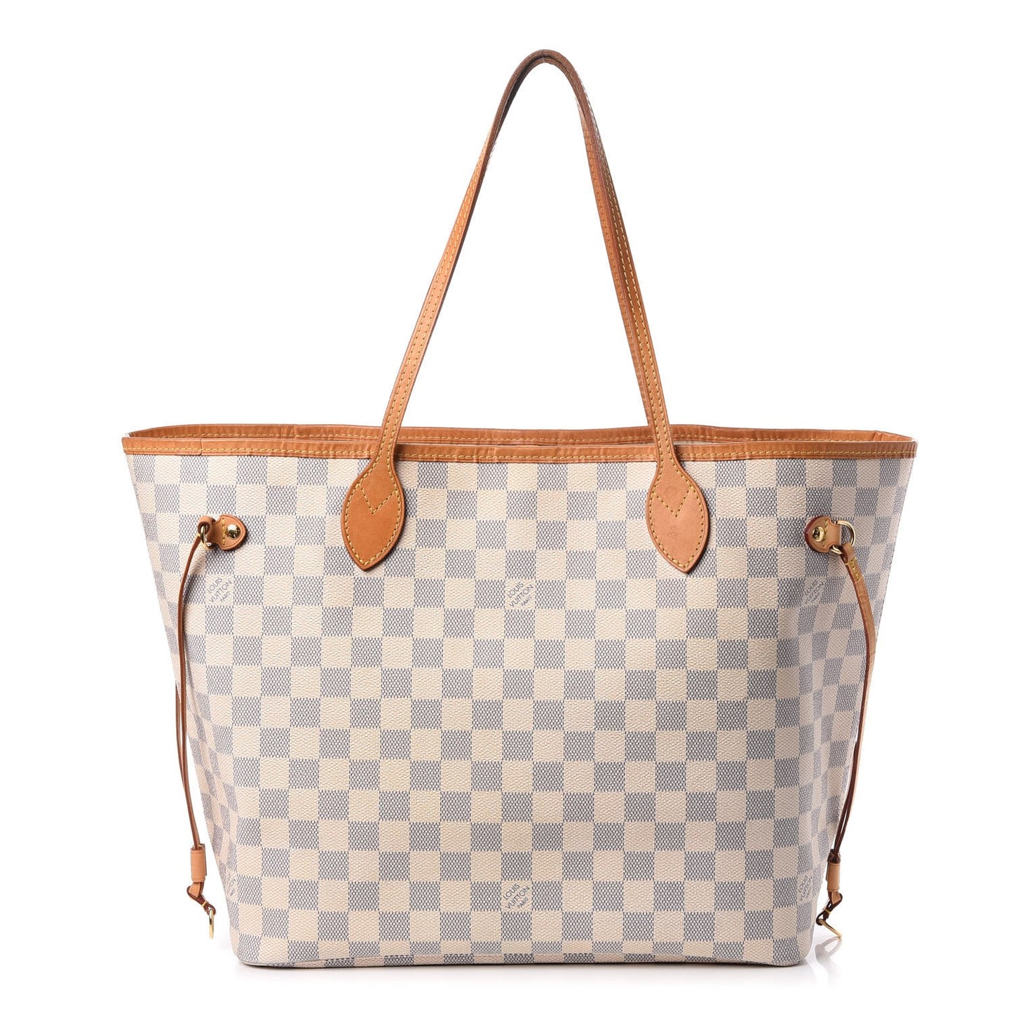 Damier Azur Neverfull MM