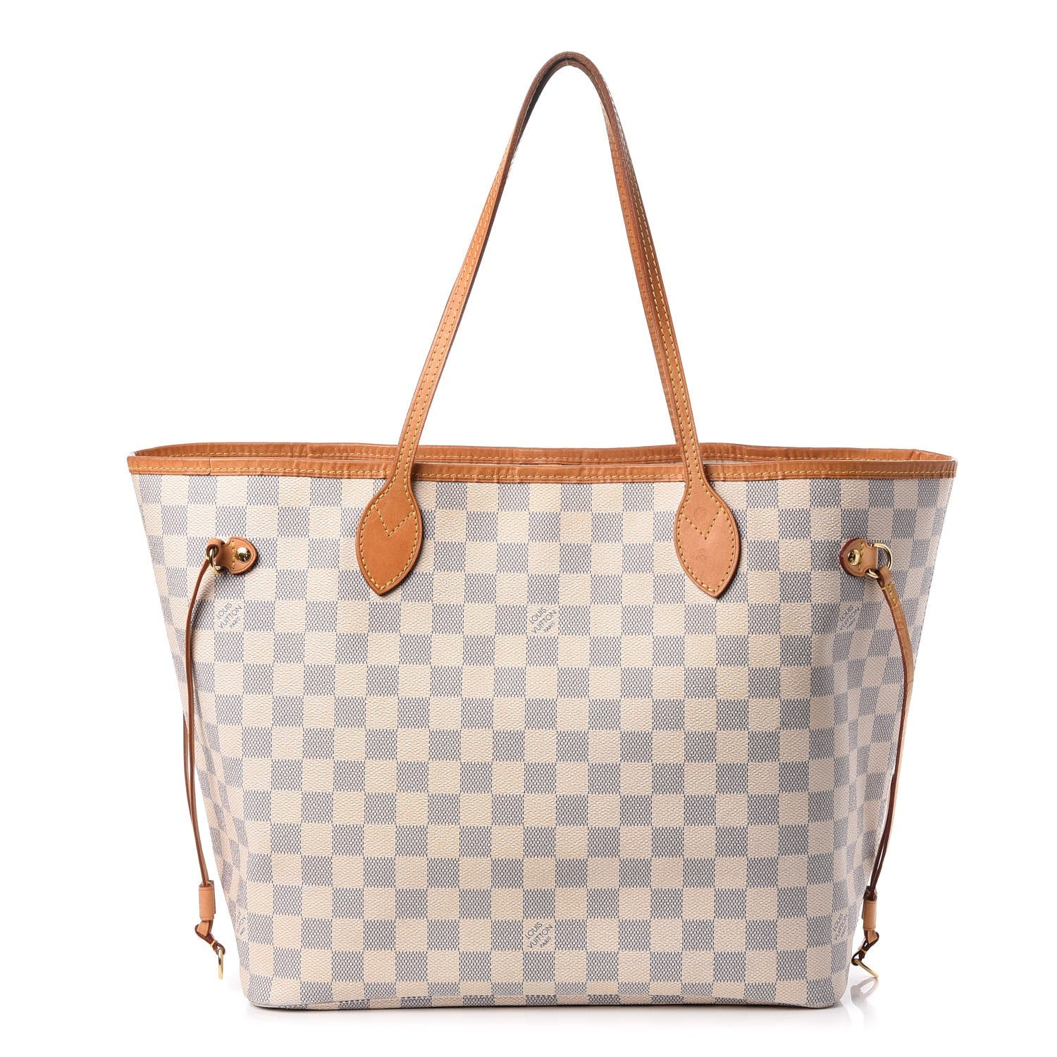 Louis Vuitton Damier Azur Neverfull MM 1 of 20
