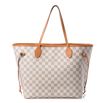 Louis Vuitton Damier Azur Neverfull MM 1 of 20