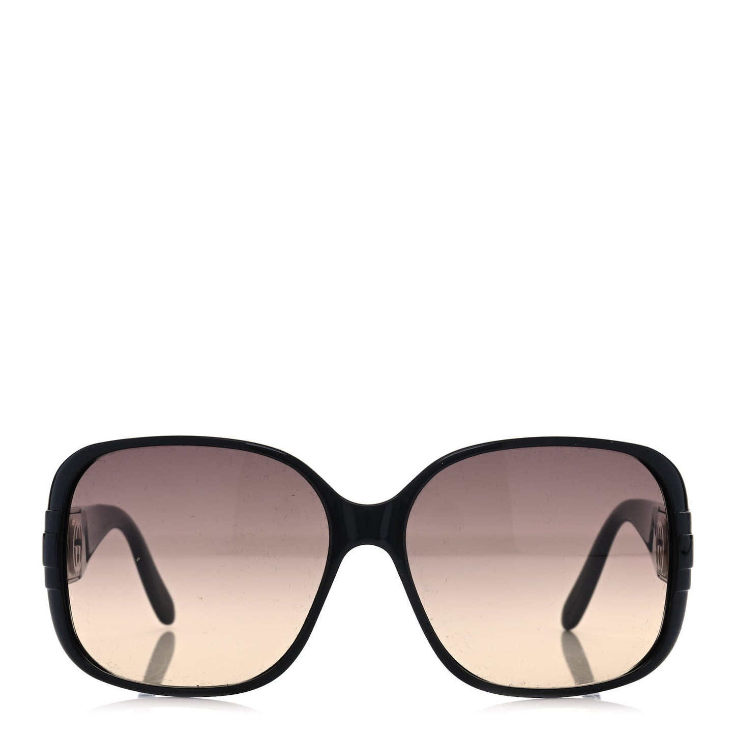 Acetate Oversize Square Frame Sunglasses GG3170 Black