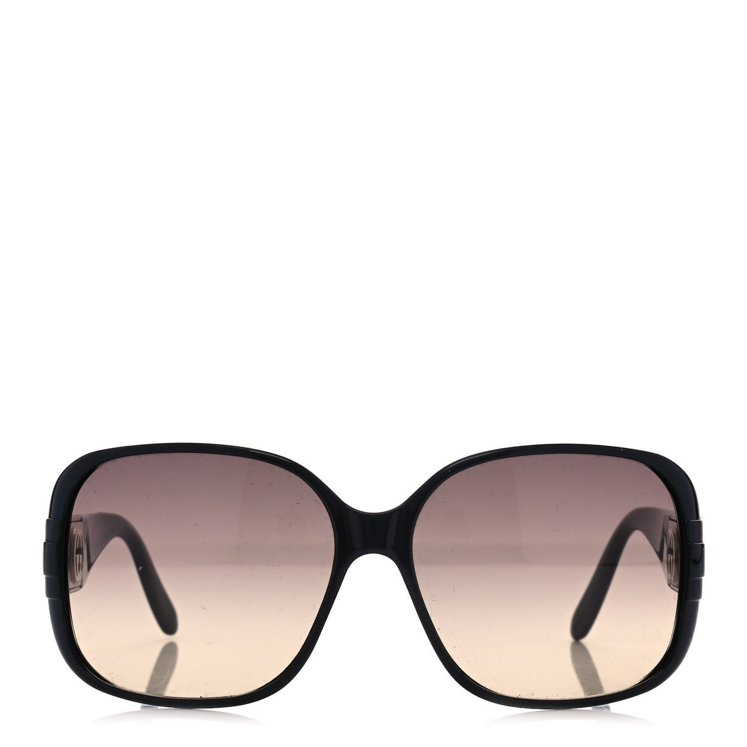 Gucci Acetate Oversize Square Frame Sunglasses GG3170 Black 2 of 7
