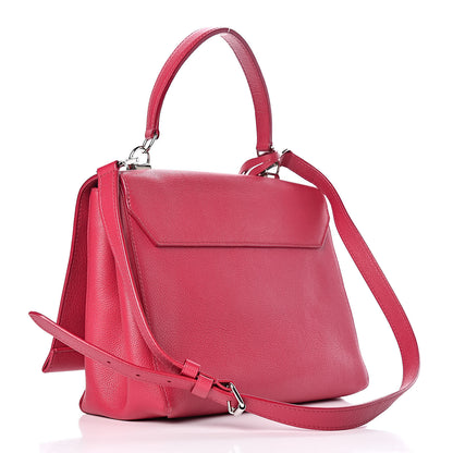 Louis Vuitton Soft Calfskin Lockme II Top Handle Dahlia 3 of 10