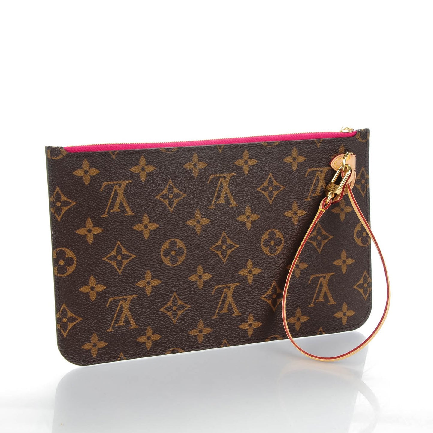 Monogram Neverfull MM GM Pochette Pivoine