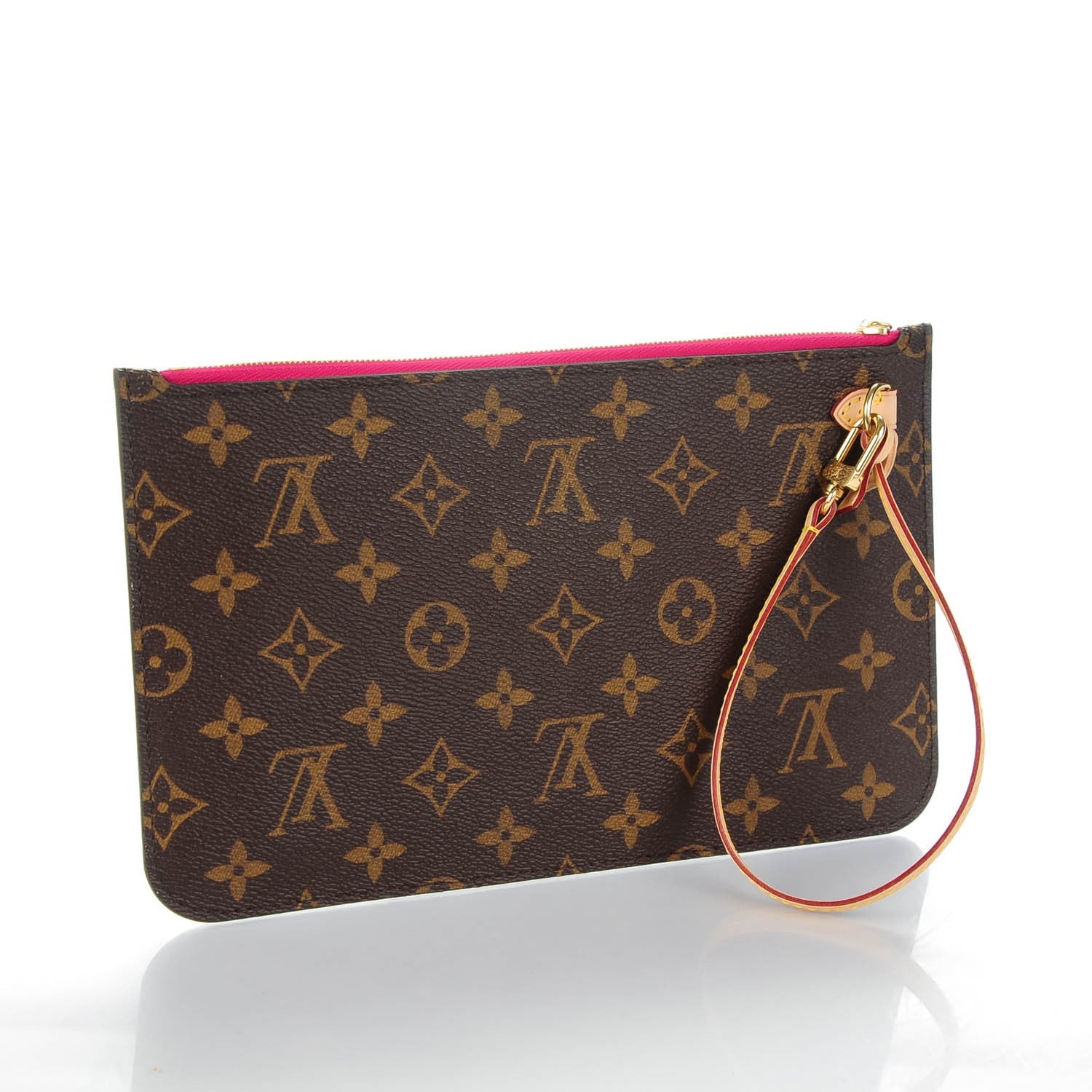 Louis Vuitton Monogram Neverfull MM GM Pochette Pivoine 3 of 8