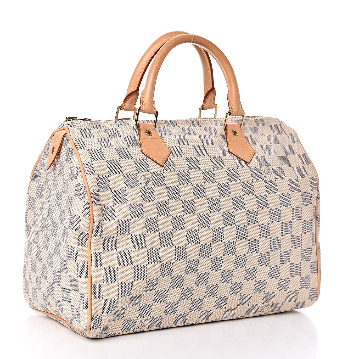 Louis Vuitton Damier Azur Speedy 30 3 of 11