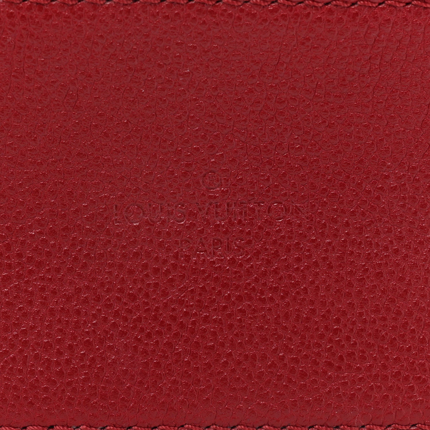 Louis Vuitton Empreinte Saintonge Cherry Berry 7 of 9