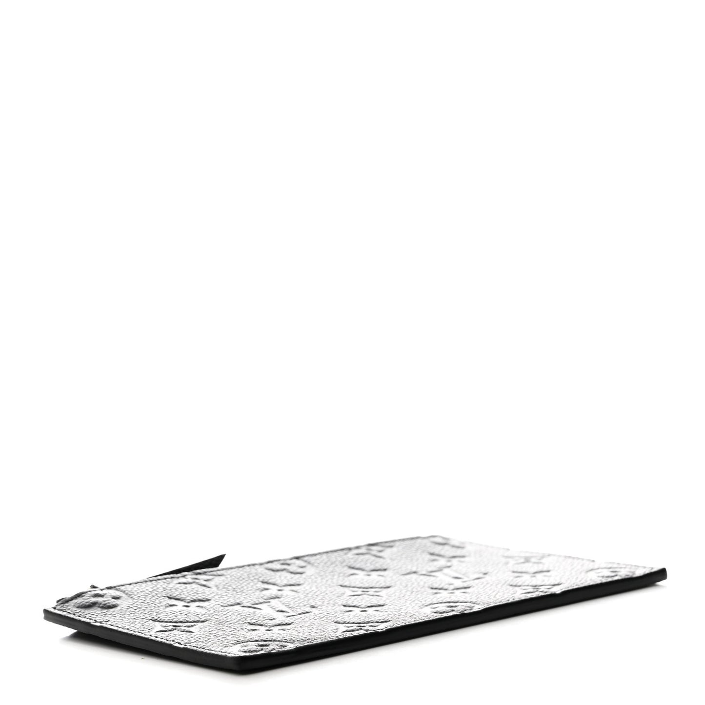 Empreinte Felicie Chain Wallet Zippered Insert Black