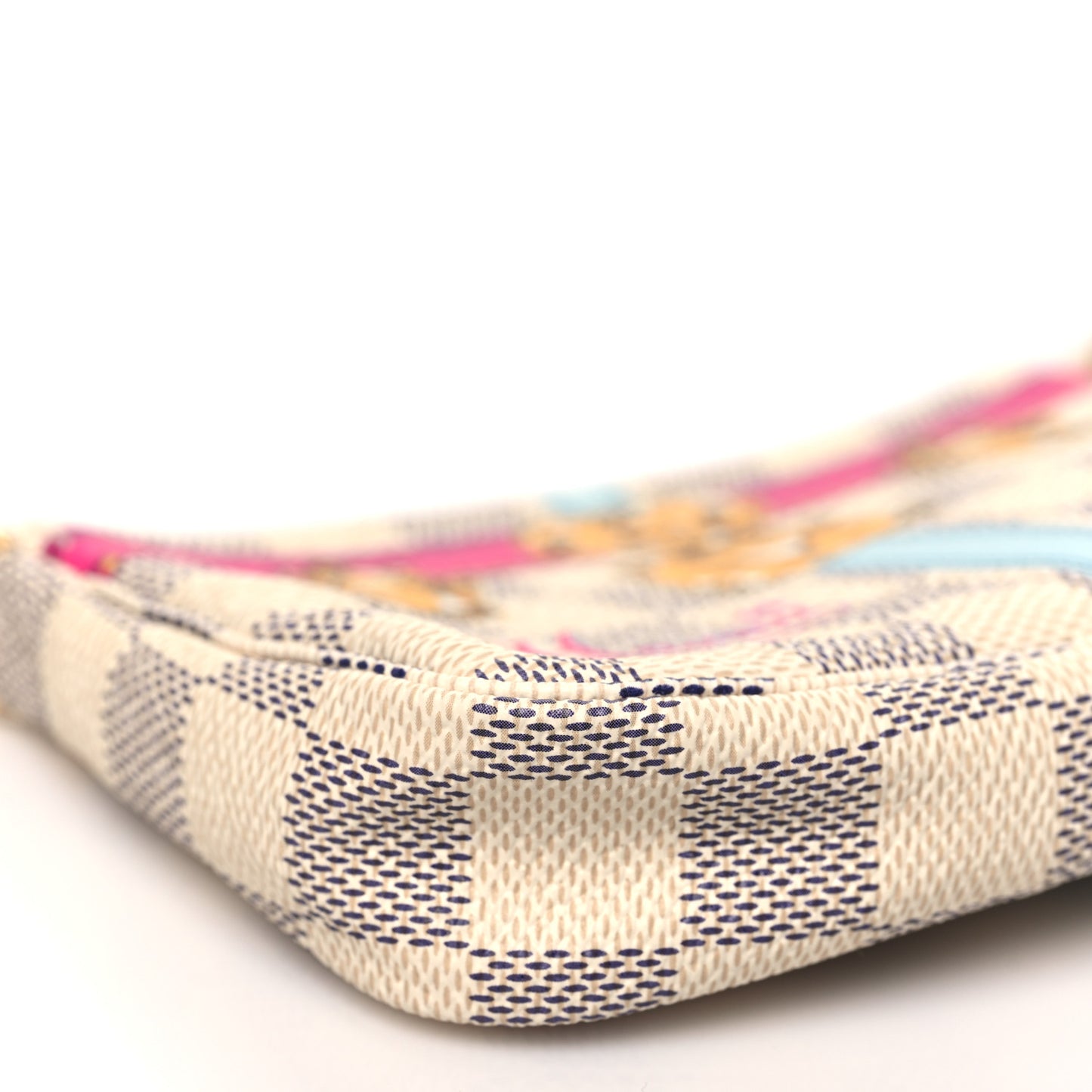 Damier Azur Summer Trunks Hawaii Mini Pochette Accessories