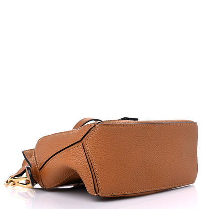 Loewe Calfskin Mini Puzzle Bag Light Caramel 4 of 9