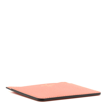 Louis Vuitton Calfskin Jeanne Wallet Insert Piment 4 of 7