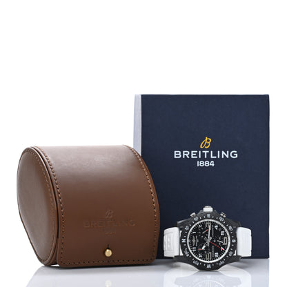Breitling Breitlight Rubber 44mm Endurance Pro Chronograph Quartz Watch Black X82310 5 of 5