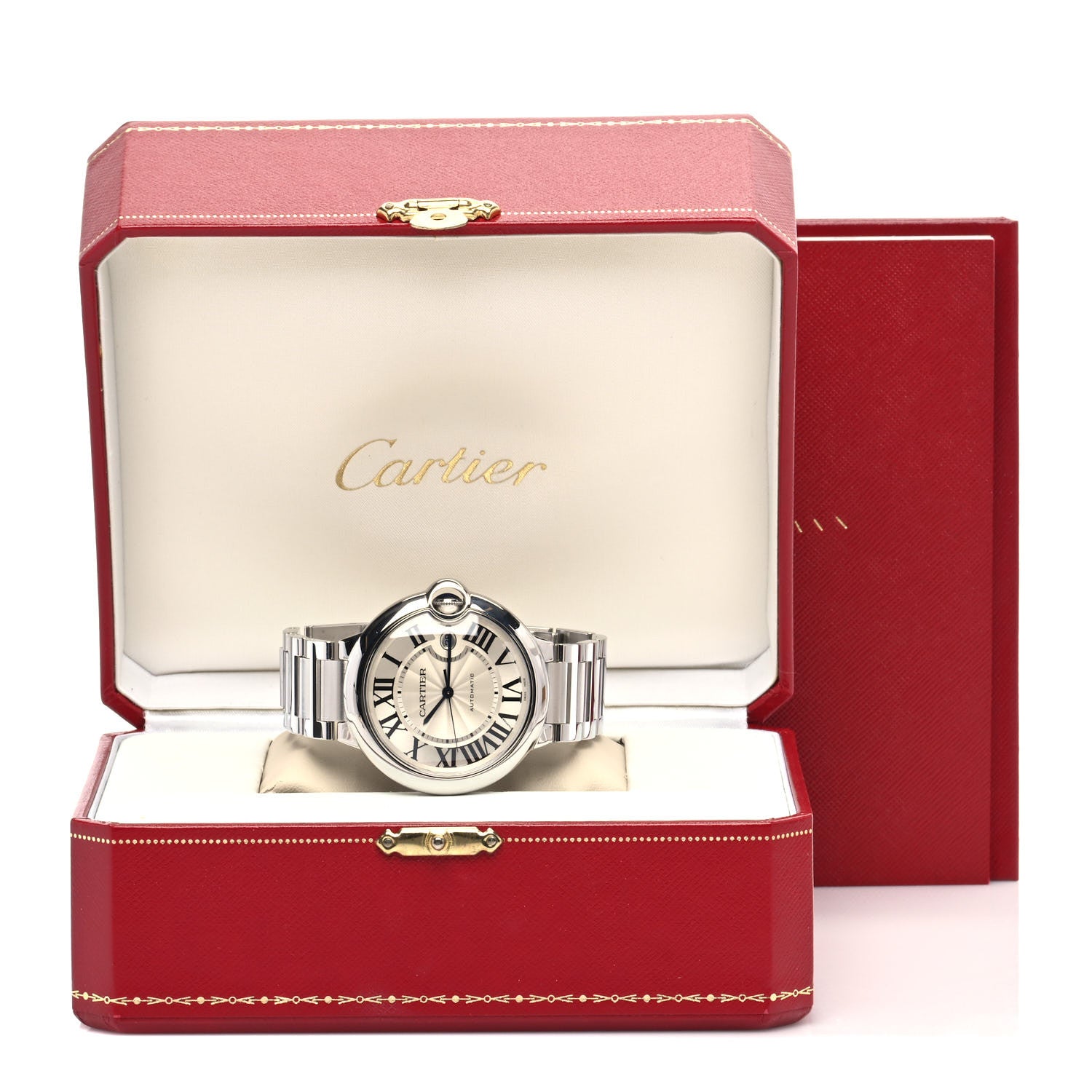 Cartier Stainless Steel 42mm Ballon Bleu De Cartier Automatic Watch 5 of 5