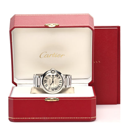 Cartier Stainless Steel 42mm Ballon Bleu De Cartier Automatic Watch 5 of 5