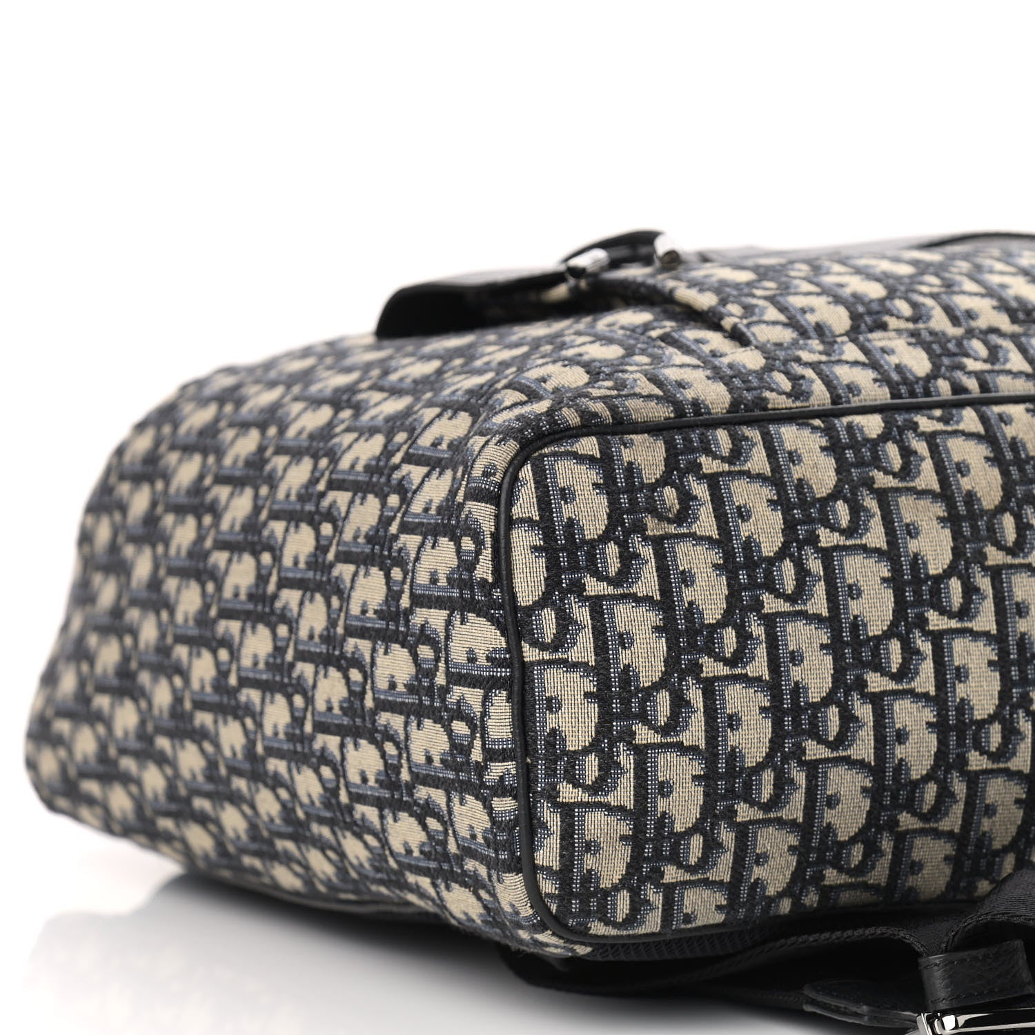 Christian Dior Oblique Motion Backpack Blue 9 of 11